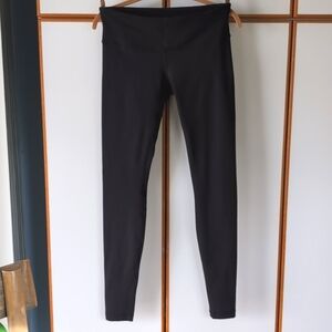 Lululemon Wunder Under Low-Rise Tight *Full-On Luon 8 Black Leggings